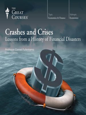 cover image of Crashes and Crises